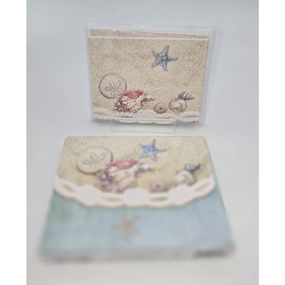 Nautical Notecards, Set Of 10